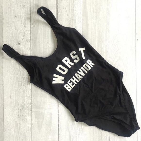 “Worst Behavior” Summer Swimsuit - Picture 6 of 7